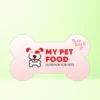 pet food seller Visiting card print.