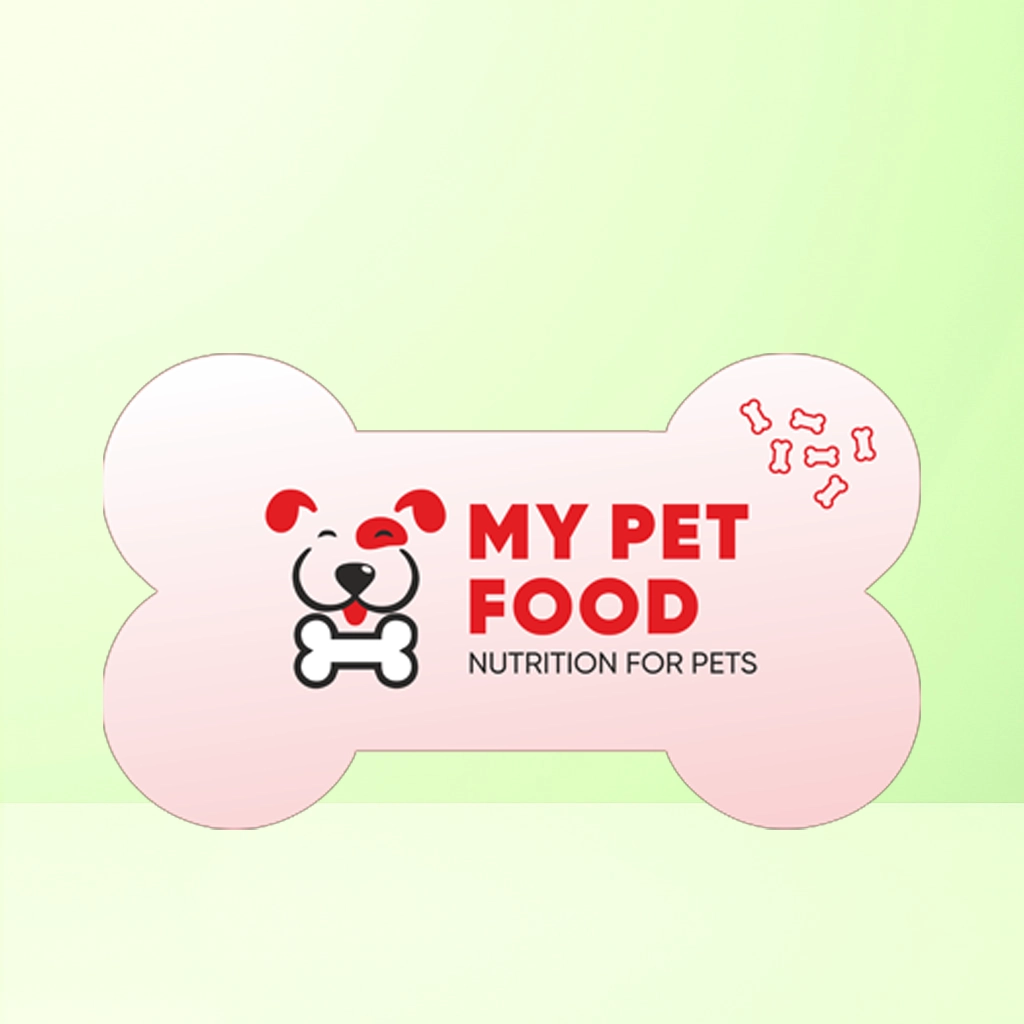 pet food seller Visiting card print.
