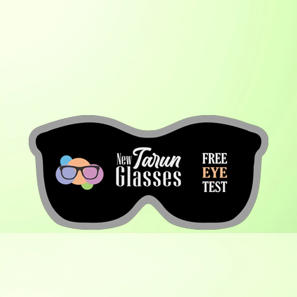 Sunglass seller Visiting card print in burdwan