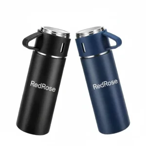 “Personalized Name Bottle – Custom Printed Stainless Steel Hot and Cold Flask by RedRose