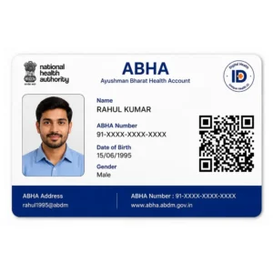 ABHA Card Printing Burdwan
