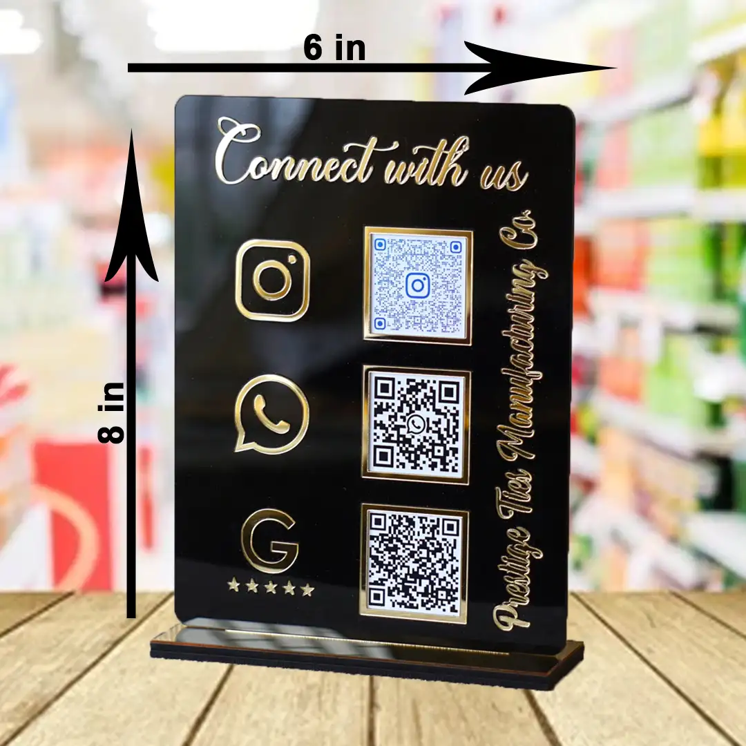 QR-3.jpg 6x8 Inch Premium QR Stand Print in Burdwan for Instagram WhatsApp and Google Reviews