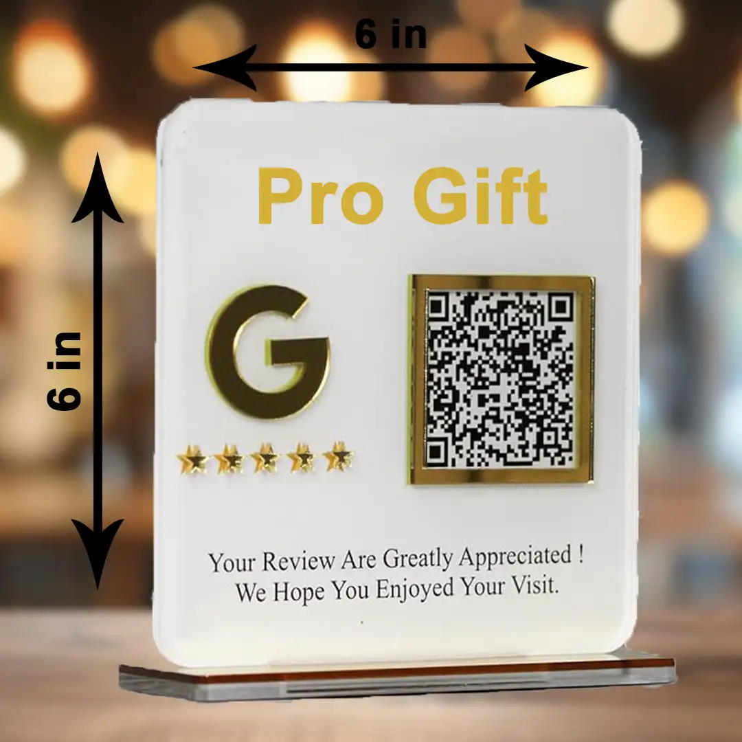 QR-5.jpg 6x6 Inch Google Review QR Stand Print in Burdwan for Business Reviews