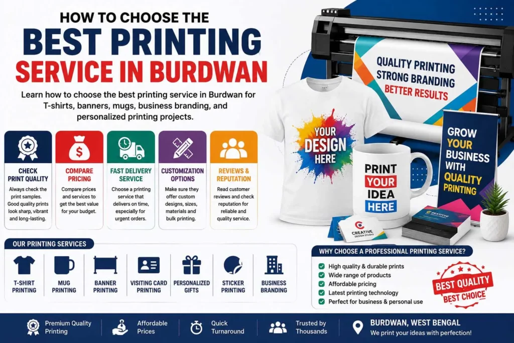 printing shop Burdwan