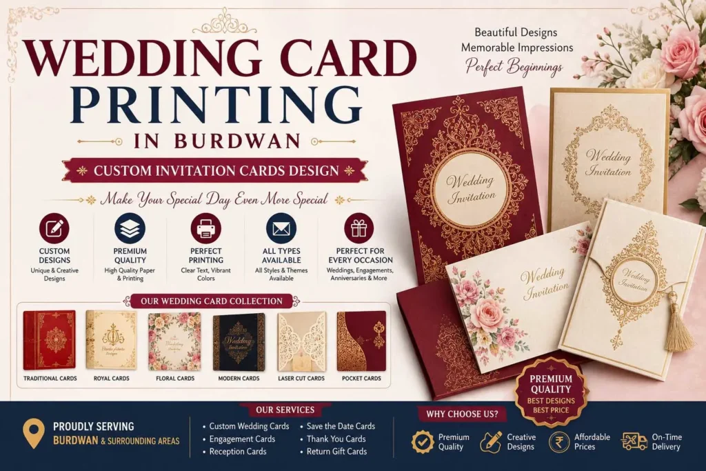 Wedding Card Printing in Burdwan