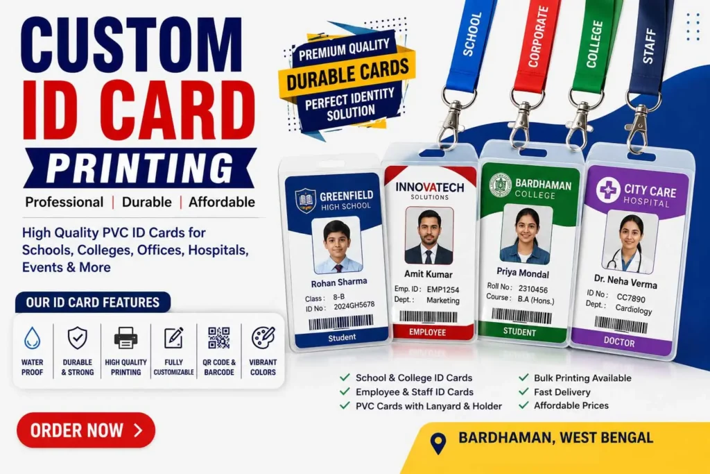 ID Card Printing in burdwan