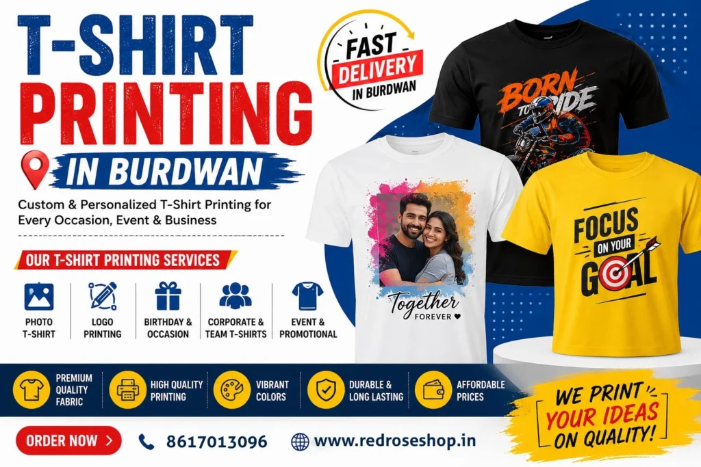 T-Shirt Printing in Burdwan