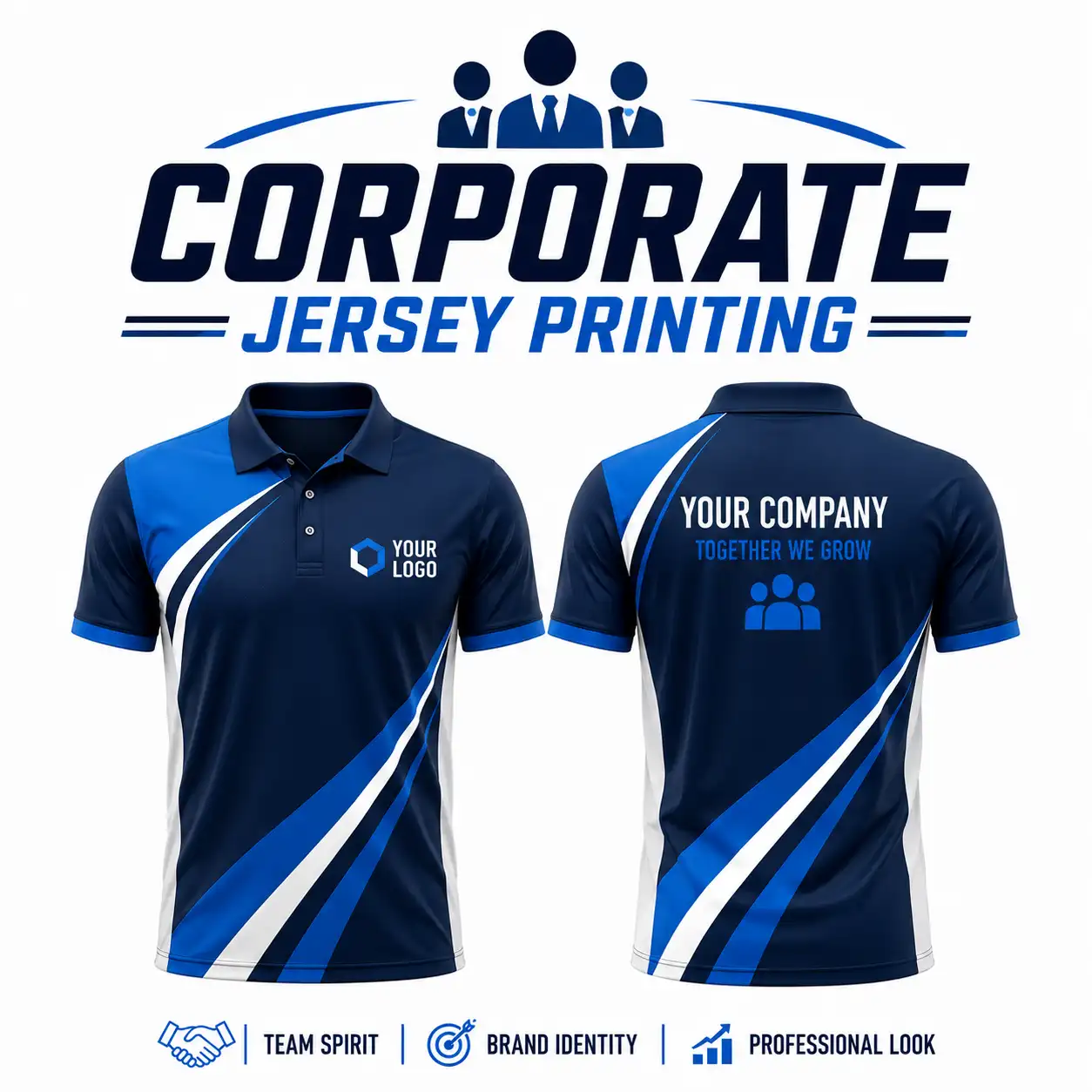ChatGPT-4 Custom Event Jersey Printing with Event Name Logo and Participant Number