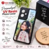 Personalized UV Resin Photo Phone Cover Personalized UV resin photo phone cover with custom picture