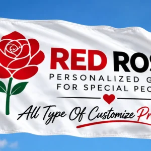 Custom flag printing in West Bengal 5x3 feet personalized printed flag