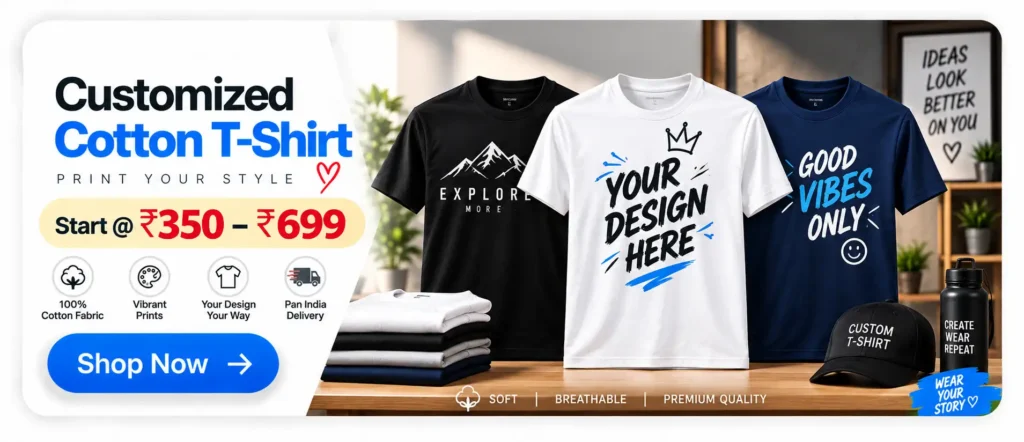 Cotton Tshirt Print in burdwan