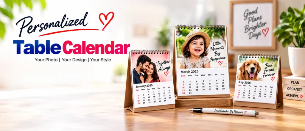 make personalized calendar