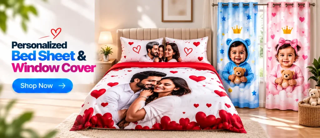 bed sheet print n burdwan